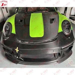 Parachoques Delantero Z-ART 991 GT3RS para <span class=keywords><strong>Porsche</strong></span> 911 2012-2018, Kit de Carrocería para <span class=keywords><strong>Porsche</strong></span> 991 <span class=keywords><strong>991.1</strong></span> 991.2 <span class=keywords><strong>GT3</strong></span> <span class=keywords><strong>RS</strong></span> - Product Image 6