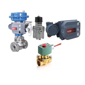 ASCO 210 Solenoid Valve Masoneilan 78-40/78-80H Pressure Reducing Valve Fisher DVC6200F Bus <b>Smart</b> Valve Positioner - Product Image 1
