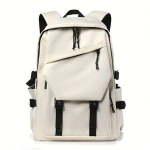 Mochila de Ciclismo Flying Fashion con Marco Externo de Cuero Genuino para Estudiantes de Secundaria y Parejas, Gran Capacidad - Product Image 6