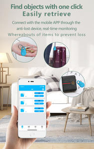 Localizador GPS Portátil, Rastreador Móvil Antipérdida, <span class=keywords><strong>Dispositivo</strong></span> Inteligente para Encontrar Llaves, Localizador GPS para Cartera, Llavero, Equipaje - Product Image 5