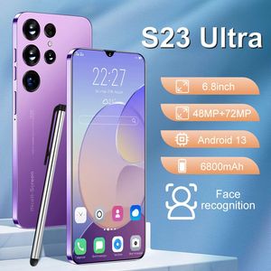 <span class=keywords><strong>S23</strong></span> <span class=keywords><strong>Ultra</strong></span> 16GB+1TB, Pantalla de 6.8 Pulgadas, Teléfono Inteligente 5G, Android 13, Venta al Por Mayor, Teléfono Móvil Original de Marca - Product Image 2