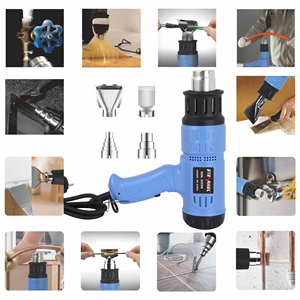 Bộ Phận Làm Nóng Đa Chức Năng Chất Lượng Cao Súng Hơi Nóng Chạy Điện 2000W - Product Image 6