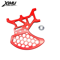 Support de frein à double étrier renforcé XIMU CNC pour TalariaR MX3 MX4 avec accessoires de protection de disque pour disque de moto de 203 mm