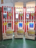 Máquinas Expendedoras Automáticas de Palomitas de Maíz Dulces y Saladas, Servicio 24H, Fácil Operación, Monedas, Efectivo, QR, NAYAX, Tarjeta de Crédito, Sin Efectivo