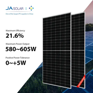 Panneau solaire JA Solar <span class=keywords><strong>JAM78S30</strong></span> 5850W, module demi-cellule MBB 590W-610W avec 156 cellules, certifié TUV, panneau solaire mono PERC - Product Image 4