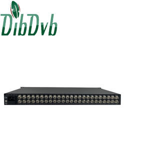 Passerelle IPTV <span class=keywords><strong>DVB</strong></span>-<span class=keywords><strong>C</strong></span> avec multiplexeur ASI pour tête de réseau <span class=keywords><strong>DTV</strong></span> - Product Image 1