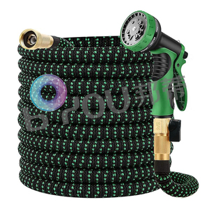 25FT to 250FT Expandable 3 Times Expansion Its Original Length with 10-Nozzle Water Gun & Connectors - Product Image 2