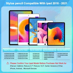 Lápiz personalizado para tableta al por mayor, lápiz capacitivo de calidad original para pantalla táctil 1nd 2nd 3nd para <span class=keywords><strong>Ipad</strong></span> <span class=keywords><strong>Pro</strong></span> - Product Image 6