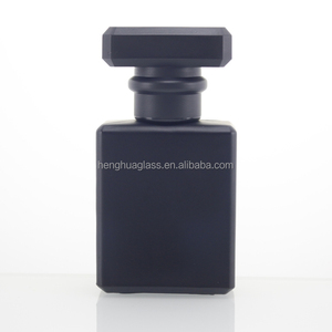 (Manufacturer Direct) <strong>Top</strong> Rated Glossy <strong>Black</strong> Square Perfume Spray Bottles 30ml- Custom Logo &amp; Premium Caps - Product Image 5