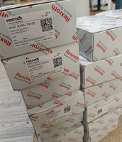 عربة توجيه خطية جديدة تمامًا من الصلب الكربوني طراز Rexroth R165121420، عربة توجيه خطية أصلية من Rexroth KWD-025-FNS-C1-N-1