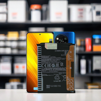 Baterai Pengganti HP OEM Baru BN57 untuk XIAOMI Mi Poco X3 NFC & Poco X3 Pro 5160mAh Baru 0 Siklus