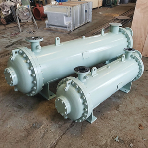 เครื่องทำความเย็น Vrcooler แบบท่อไทเทเนียม สำหรับน้ำทะเล พร้อมระบบระเหยน้ำเกลือ รับประกัน 1 ปี ค่าบำรุงรักษาต่ำ สำหรับเรือเดินทะเล - Product Image 1