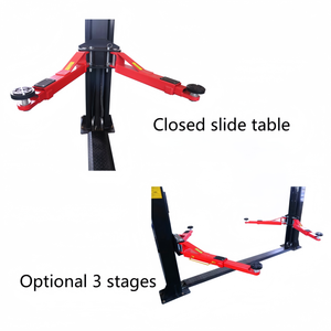 Taller Garaje Precio barato 4t/ <span class=keywords><strong>5T</strong></span> 2 Post Car Lift/ Low Ceiling Hydraulic Automotive Vehicle Car <span class=keywords><strong>Lifter</strong></span> Two Post Lift para la venta - Product Image 3