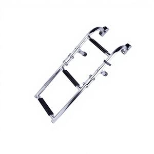 Escalera Plegable de Acero Inoxidable Más Vendida para Embarcaciones de Expedición, Yates y Otros Embarcaciones para Subir a Bordo, Herraje Marino Transfronterizo - Product Image 6