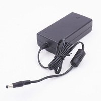 Adaptateur d'alimentation à découpage 30W 64W 65W, efficacité énergétique de niveau VI, homologations médicales et de sécurité ITE, alimentation 9V 13V 15V 24V 48V 54V