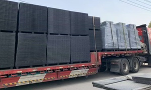 Waterproof Outdoor Large Logistics Storage <strong>Box</strong> Foldable <strong>Pallet</strong> Sleeve Recyclable Outdoor Plastic Storage <strong>Box</strong> - Product Image 2