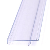 Étiquettes de supermarché en plastique PVC, bande de données de prix pour étagères