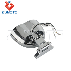 Faro doble impermeable de aluminio Billet de 6,25 "para motocicleta Suzuki Yamaha Honda iluminación independiente de alta cobertura - Product Image 2