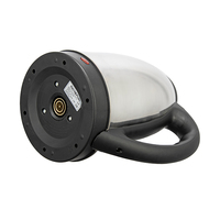 Belle qualité nouveau modèle 2.0 L 304 acier inoxydable bouilloire électrique température contrôlée sans fil pour hôtel usage domestique