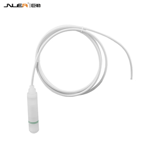 משדר מפלס הידרוסטטי טבול מפלסטיק תעשייתי PTFE 4-20mA דיוק 0.5%  למים כימיים, חומצה, אלקלי וביוב - Product Image 2
