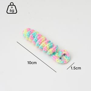 Nouvelle Arrivée Personnalisée : Adorable Porte-clés en Crochet Façon Chenille Fait Main pour Sac, Clé de Voiture et <span class=keywords><strong>D</strong></span>écoration - Product Image 6