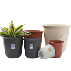 Pot de fleurs en plastique en résine épaissie pot long approfondir et hauteur <span class=keywords><strong>Alice</strong></span> pot de fleurs jardin pot de fleurs plante i pot de fleur - Product Image 1