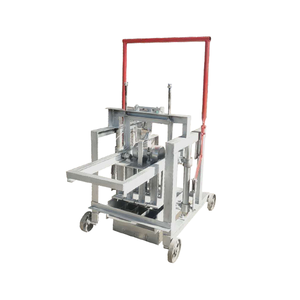 Machine à fabriquer des briques creuses, petite pondeuse mobile, machine manuelle à fabriquer des blocs de ciment - Product Image 3