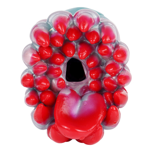 Masturbador de bolsillo de vagina masculina diseñado con <span class=keywords><strong>pupa</strong></span> flor planta alienígena fantasía masturbador masculino juguete sexual - Product Image 1