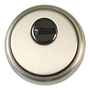 واقي اسطواني بقفل باب حديدي جديد واقي مدور صلب من الزنك لباب أمن المدخل - Product Image 1