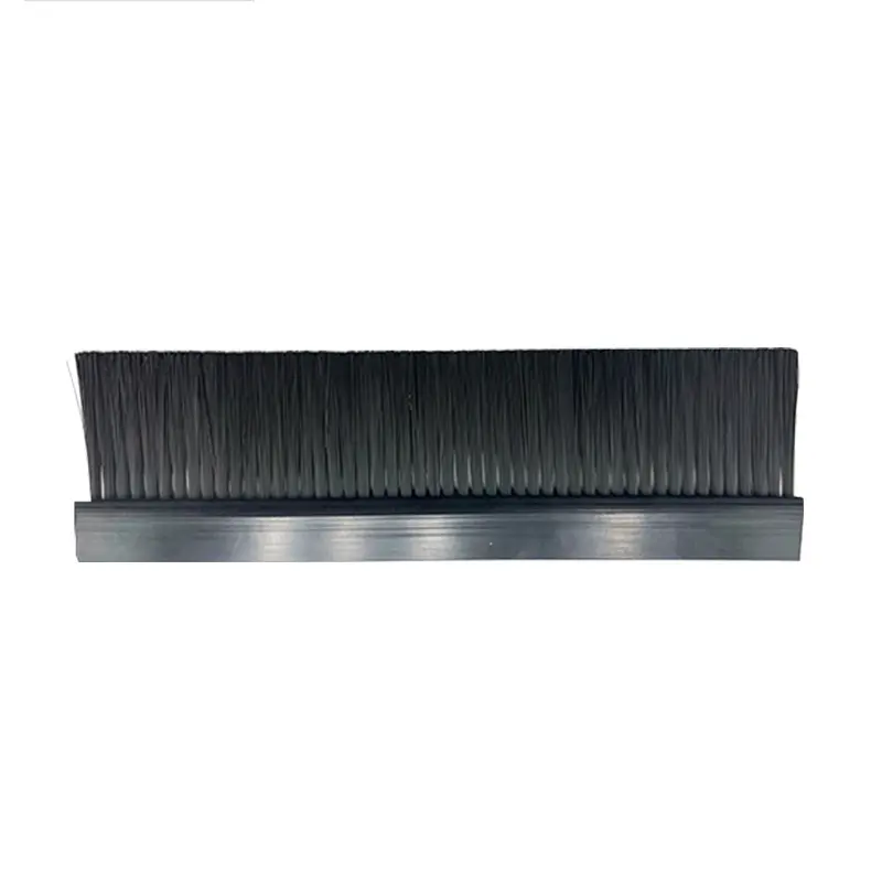 Rittal Mạng tủ bàn chải Cáp tùy chỉnh UL94-V2 V1 v0 linh hoạt PVC TPE kẹp Dải bàn chải