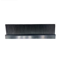 Brosse de câble d'armoire réseau personnalisable RITTAL de qualité industrielle avec UL94-V2 V1 V0 Bande de serrage flexible en PVC TPE Support OEM