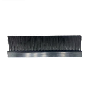 แปรงป้องกันสายเคเบิลสำหรับตู้เครือข่าย RITTAL ปรับแต่งได้ ระดับอุตสาหกรรม พร้อมมาตรฐาน <span class=keywords><strong>UL94</strong></span>-<span class=keywords><strong>V2</strong></span> <span class=keywords><strong>V1</strong></span> <span class=keywords><strong>V0</strong></span> สายยืดหยุ่น PVC TPE แบบหนีบ รองรับ OEM - Product Image 5