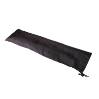 Échelle de vitesse réglable pour l'entraînement, échelle d'agilité avec sac de transport noir