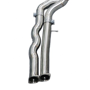 Tuyau d'échappement intermédiaire à longueur égale en acier inoxydable 304/titane de 70 mm, vente chaude, pour BMW M2C F87 S55 3.0T OEM/ODM - Product Image 6