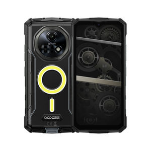 DOOGEE Fire 7 Pro 5G Téléphone Robuste Double Lampe de Camping Batterie 13000mAh Caméra Principale IA 64MP Smartphone Android 15 Dimensity 6300 - Product Image 2