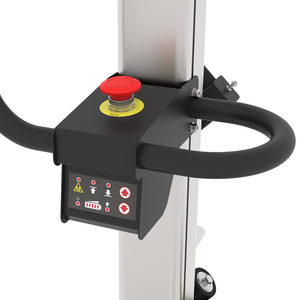 Hauvrex xe bánh xe máy HWL200-RC phía sau đối trọng Trọng lượng xe lốp phù hợp dịch vụ hội thảo ô tô nhà để xe công cụ - Product Image 4