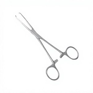 Forceps à tissus manuels Allis 19 cm 5x6 dents |   Pinces chirurgicales en acier inoxydable de haute qualité, utilisées pour les tissus lourds, certifiées CE - Product Image 5