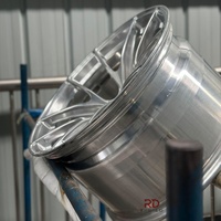 Rines Forjados Cóncavos Profundos de Aleación 18 19 20 21 22 5x120 5x114.3 5x112 5x100 para BMW M3 M4 Tesla Mustang Audi
