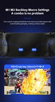 Joystick Ergonómico Inalámbrico ZTX D3 BT 2.4G para Teléfono Inteligente, Compatible con Consola de Juegos para Teléfono Móvil Android Pubgs