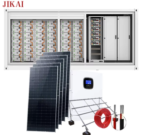 Gabinete de Almacenamiento de Energía, Sistema de Almacenamiento de Energía con Baterías de Litio de 2000 Kilovatios-hora para Exteriores - Product Image 2