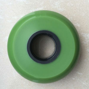 มืออาชีพซุปเปอร์สูง Rebound PU ทนทานยืดหยุ่นเงียบยูรีเทนอินไลน์สเก็ตล้อ - Product Image 5