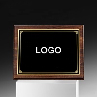 Logo vierge personnalisé de haute qualité pour le personnel de l'entreprise créative, Plaque de remise de prix, trophée en bois pour cadeaux souvenirs
