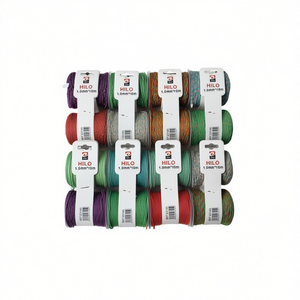 Cuerda de Algodón Hecha a Mano de 1.0*10m para Bordado, Punto de Cruz y Costura, para Decoración del Hogar, Cosida a Mano - Product Image 2