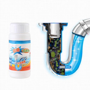 Limpiador Químico en Polvo al por Mayor, Barras Desatascadoras, Limpiador de Cocina y Desagües, Polvo para Baño, Cocina e Inodoro - Product Image 4