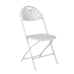 2021 best sales top quality steel and plastic folding chair plastic folding chair for wedding outdoor plastic folding chair