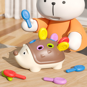 Juego de Colitas Divertidas al por Mayor para Niños: Juguete de Coordinación Mano-Ojo, Reconocimiento de Números y Colores - Product Image 6