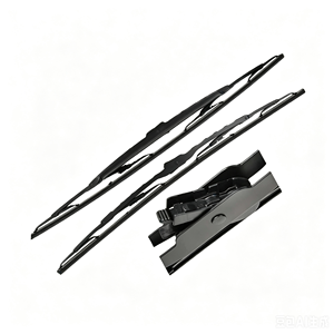 Vente en gros OEM Ensemble de balais d'essuie-glace <span class=keywords><strong>Bosch</strong></span> 97062890100 Compatible Panamera 970 LHD Essuie-glaces avant en métal - Product Image 1