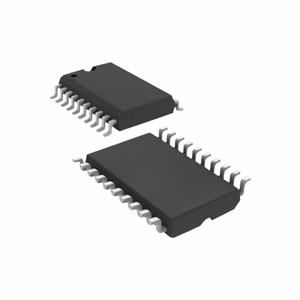 Componentes Electrónicos del Canal del Fabricante, Circuito Integrado 20 SOIC (0.295", 7.50mm de Ancho) SN74LVC573ADWRG4, Circuito Integrado Tipo D Transparente Simple 20SOIC Lógico - Product Image 1