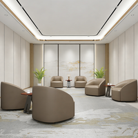 Canapé individuel, canapé de réception de bureau, canapé de réunion et de négociation, fauteuil, chaise de canapé, canapé de haute qualité pour hôtel et salon