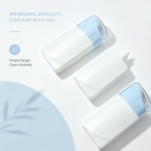 Nouvelle conception 2026 – Bouteille d'emballage cosmétique avec cordon de suspension, flacon souple en plastique portable pour la plage et les voyages - Product Image 5